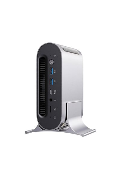 AiWoks 8C16T Ryzen7 8845HS 5.1Ghz AW MiniPC 32GB RAM 2TB 7000MBs SSD 2.8Ghz 4Display WIFI6 Win11 Pro 2YWty