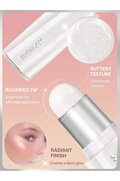 SHEGLAM Buttery Bling Highlight Stick - Vanilla Frost (29)