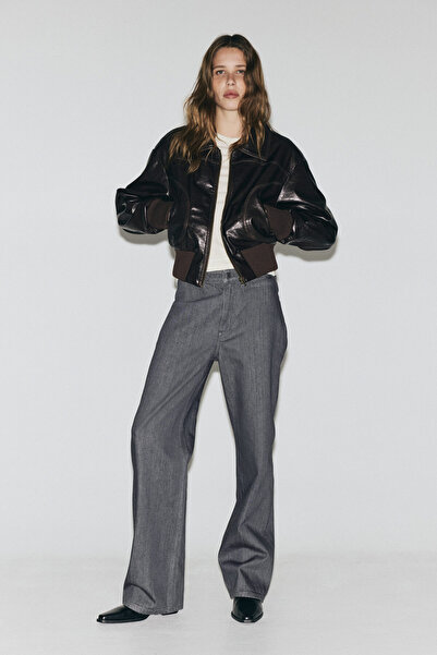 H&M Straight High Jeans