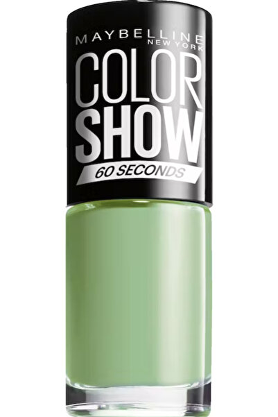 Maybelline New York Maybelline, Color Show 60 Seconds, Nail Polish, Nr. 266, Faux Green, 7 ml