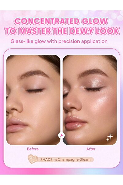 SHEGLAM Crystal Jelly Glaze Stick - Champagne Gleam (11)