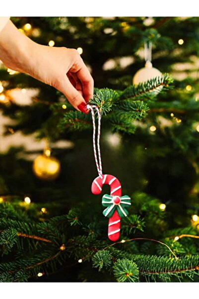 kaikosa Special Design Handmade Christmas Xmas Tree Ornament Cane Candy