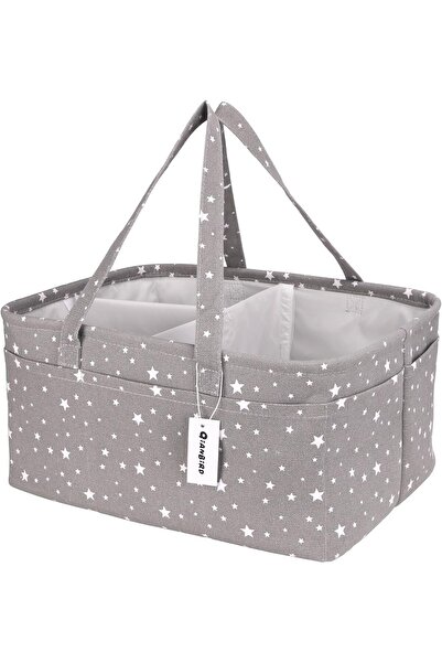 Generic منظم حفاضات الأطفال QiANBiRD - كبير جدًا، رمادي، نجوم الفضاء