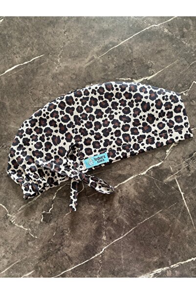 Tosbics Store Leopar Cerrahi Bone (İthal Kumaş)