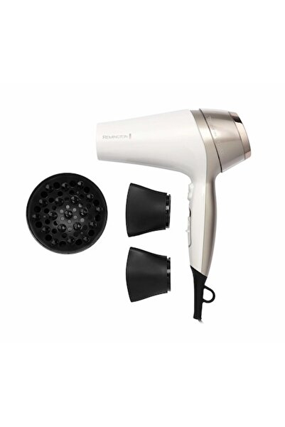 Remington Thermacare Pro 2400 D5720 Hair Dryer 2200 W, Ionic Generator, 3 Temperatures, 2 Speeds, Wh