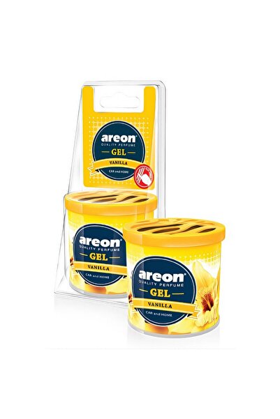 Areon Gel Can blister Vanilla