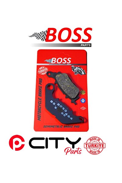 BOSS Voge Sr1 125 2023-2025 Arka Fren Balatası Sinterli CT1174