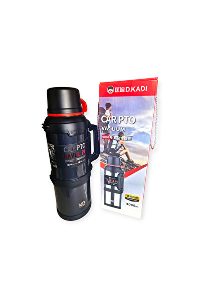 Ekince ترمس سفر عائلي سعة 4 لتر