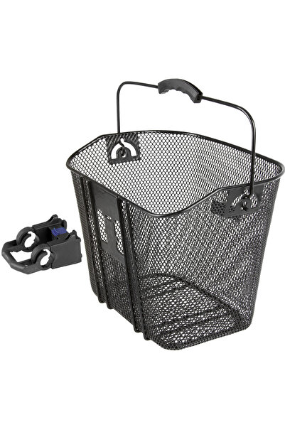 M-wave Clemă metalică pentru ghidon Cos, neagră, 22,2-32,8 mm