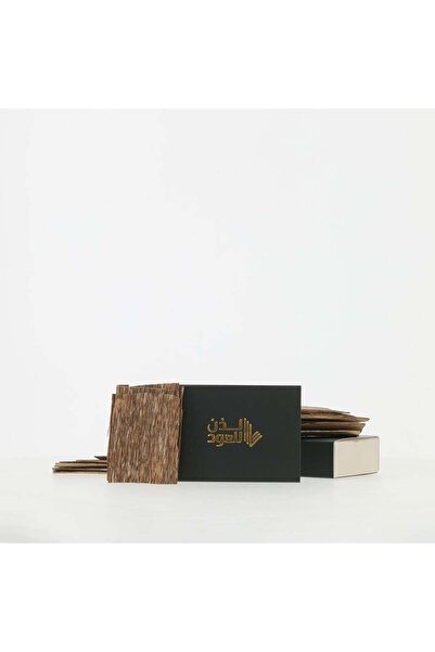 Ladun for Oud رقائق عود فيتنامي لدُن (1+1 مجانًا) – عود فاخر برائحة ثابتة وفواحة