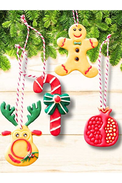 kaikosa Special Design Handmade Christmas Xmas Tree Ornament Cane Candy
