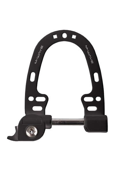 M-wave cadru și furcă antifurt, negre, asamblare ușoară, 2 chei