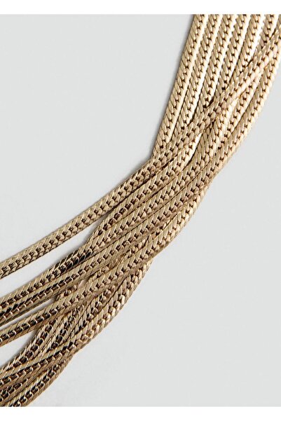 MANGO Woman Dökümlü kolye