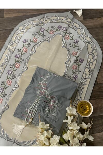 Generic Women's prayer set with mihrab