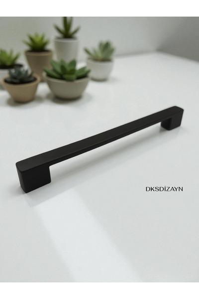 DKSDİZAYN 10 Pcs - 160-192 mm Castle Handle - 1St Grade Hard Plastic - Furniture Drawer Kitchen Cabinet Handle