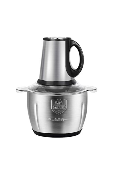 PORKY Shop Universal Electric Chopper, 3L, 1000W, 2 Speeds + Pulse