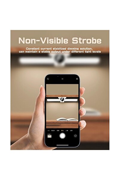 PORKY Shop Portable LED Lamp with Sensor, 3 Light Temperatures, Bluetooth Speaker, 40cm