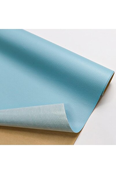 MaffStuff Self-adhesive Eco-leather Foil 50x138cm Light Blue 📦