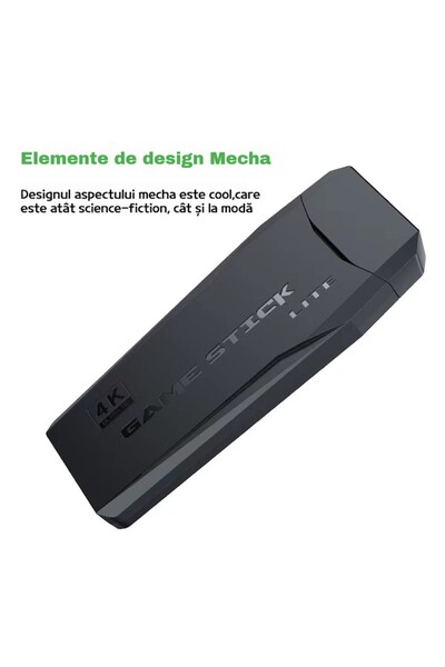 PORKY Shop Retro Wireless TV Console, 10000+ Games, 2 Controllers