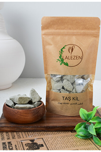LALEZEN Yeşil Taş Kil 100 gr - Doğal Kil ( Stone Clay )