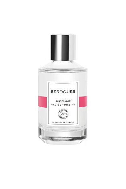 Parfums Berdoues , Rose & Litchi, Eau De Toilette, For Women, 100 ml