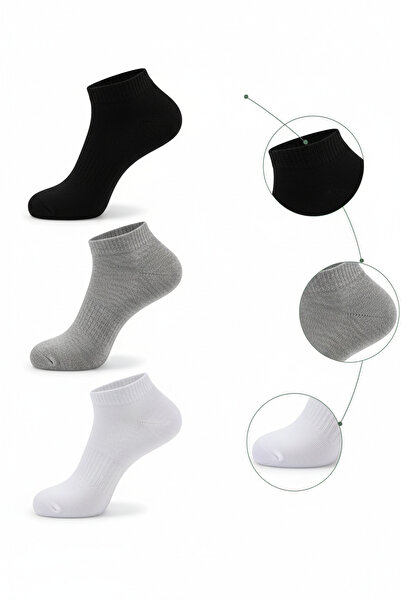 HRN Textile 12-Pack of Children's Bamboo Short Socks