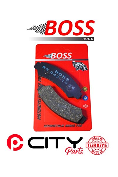 BOSS Segway Snarler 570 2021-2024 Ön Fren Balatası Sinterli CT1066
