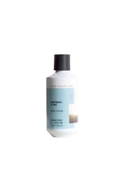 crabtree evelyn Crabtree & Evelyn, Goatmilk & Oat, Soothing, Body Lotion, 250 ml