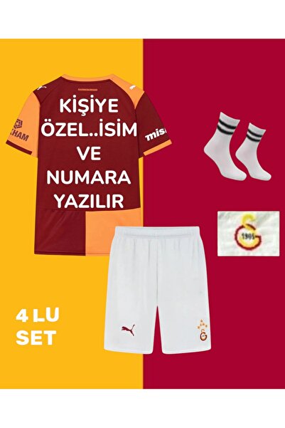Marka Extra Kişiye Özel İsimli - İsimsiz G'âlâtâ.sârây 25/26 Yeni Sezon Parça...