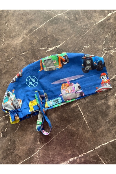 Tosbics Store Sevimli Köpekler Cerrahi Bone (İthal Kumaş)