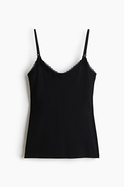 H&M MAMA Askılı Emzirme Üstü