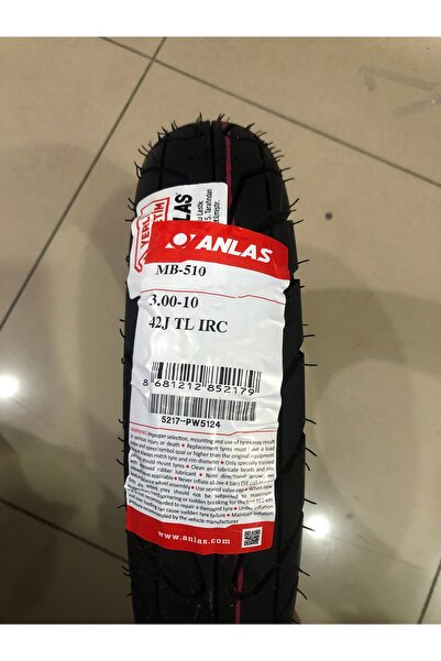 ANLAS Anlaş (İrc) 3’00/10 DUBLEX 42J DİŞ LASTİK