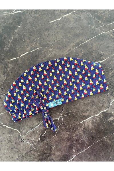 Tosbics Store Yelkenler Cerrahi Bone (İthal Kumaş)