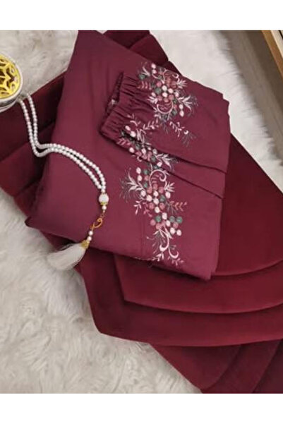 GENERAL مجموعة لافندر حصرية، سجادة صلاة مع ثوب صلاة،