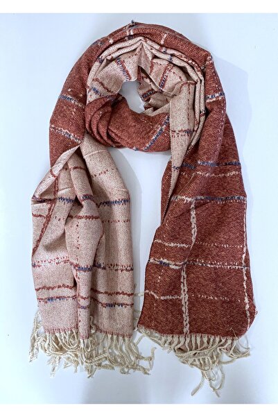 GOX Double-Sided Striped Winter Shawl