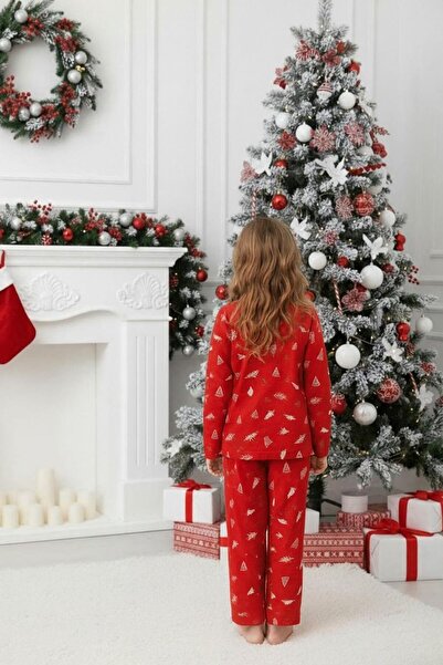 Mışıl Kids Pine Tree Children's Pajama Set