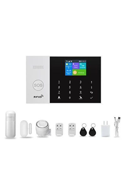 OEM Tuya WiFi/GSM Smart Alarm System, Complete Set