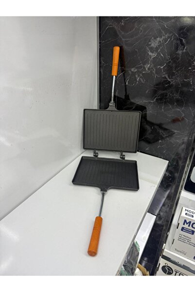 Tercih Home Stovetop Inner and Outer Teflon Hand Toast Toaster