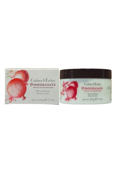 crabtree evelyn Crabtree & Evelyn, Pomegranate & Argan, Nourishing, Body Cream, 225 ml