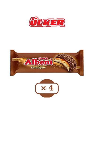 Ülker Albeni Kurabiyem 170 g X 4 Adet