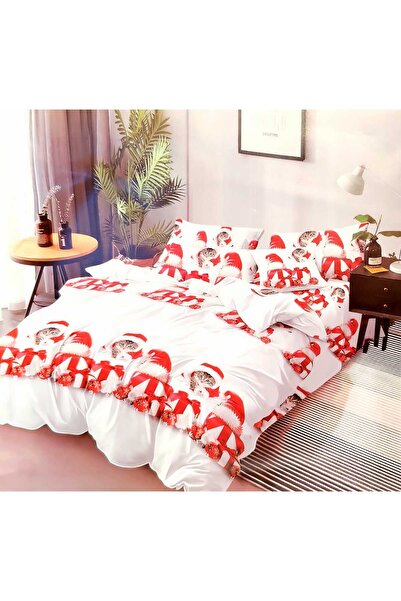 Casa Pucioasa Bedding set, 230x250cm, 6 pieces, Christmas, Kitty, Gifts