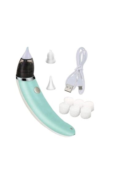 PORKY Shop Electric Nasal Aspirator for Children, 5 Speeds, USB