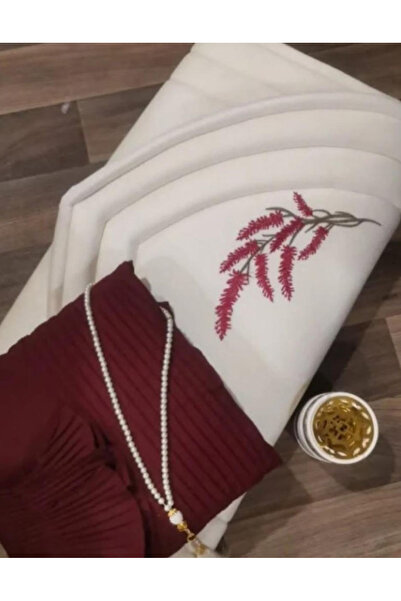 GENERAL مجموعة لافندر حصرية، سجادة صلاة مع ثوب صلاة،