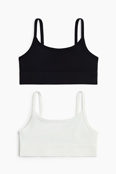 H&M 2'li Seamless Spor Üstü DryMove™