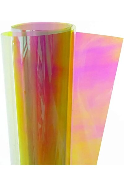 MaffStuff Decorative Window Film NEON RED, Mirror, Solar Protection, 60x200 cm,