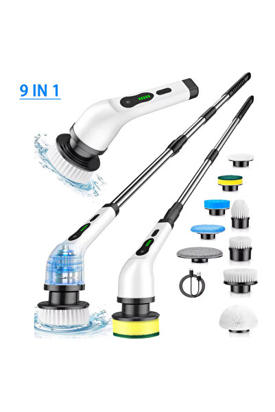 PLATINUM Est.2024 Perie electrica multifunctionala de curatare, PLATINUM Est....