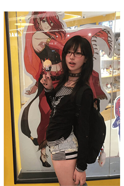 Köstebek Μπλούζα Tribal με τύπωμα με μακρυμάνικο μπλουζάκι με ασπρόμαυρες ρίγες