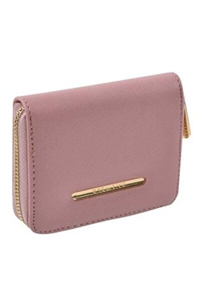 Silver Star Portofel Roz pentru Femei 11x9x2.5cm