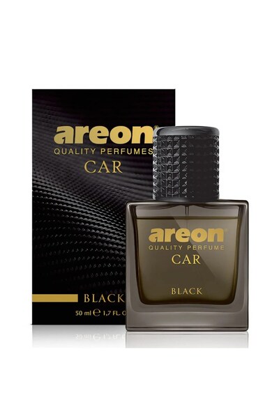 Areon Parfum 50 ml design nou Negru