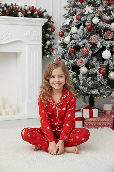 Mışıl Kids Pine Tree Children's Pajama Set